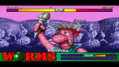 Detail Worms Computer Game Nomer 22