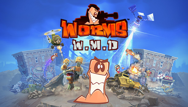 Detail Worms Computer Game Nomer 26