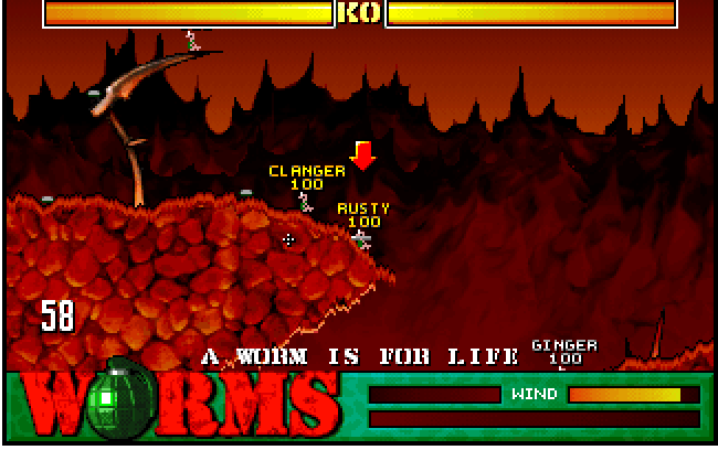 Detail Worms Computer Game Nomer 28