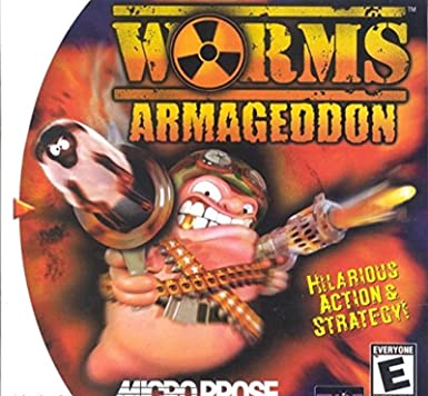 Detail Worms Computer Game Nomer 33