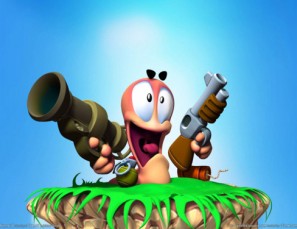 Detail Worms Computer Game Nomer 8