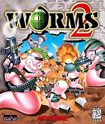 Detail Worms Computer Game Nomer 9