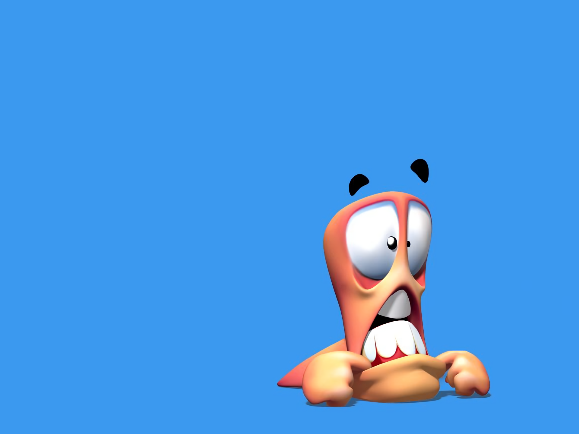 Detail Worms Wallpaper Nomer 2