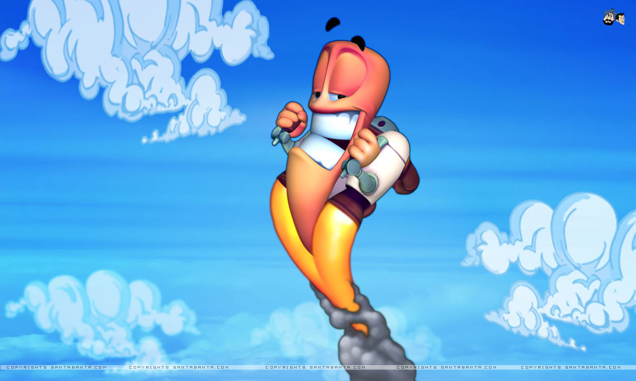 Detail Worms Wallpaper Nomer 13