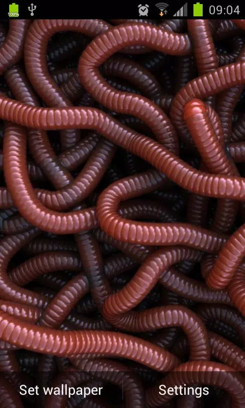 Detail Worms Wallpaper Nomer 14