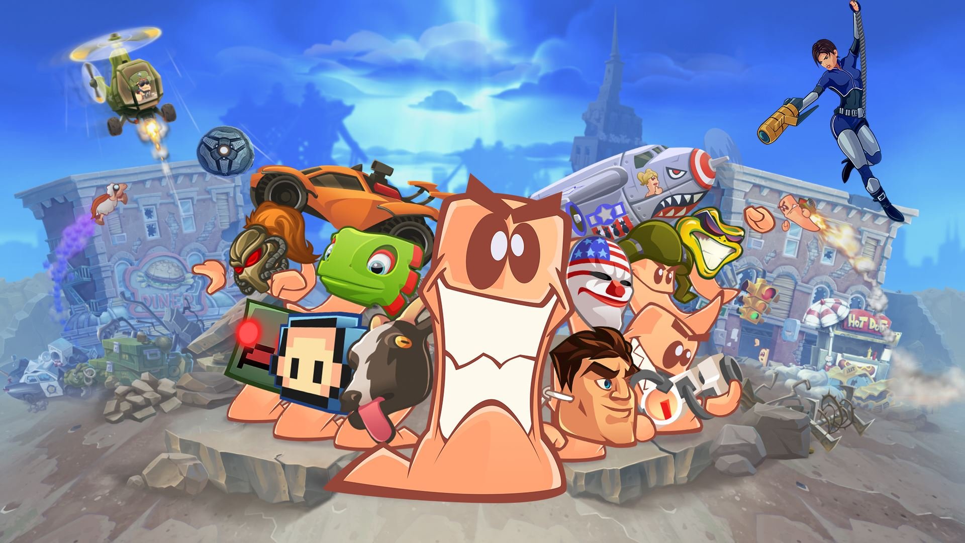 Detail Worms Wallpaper Nomer 17