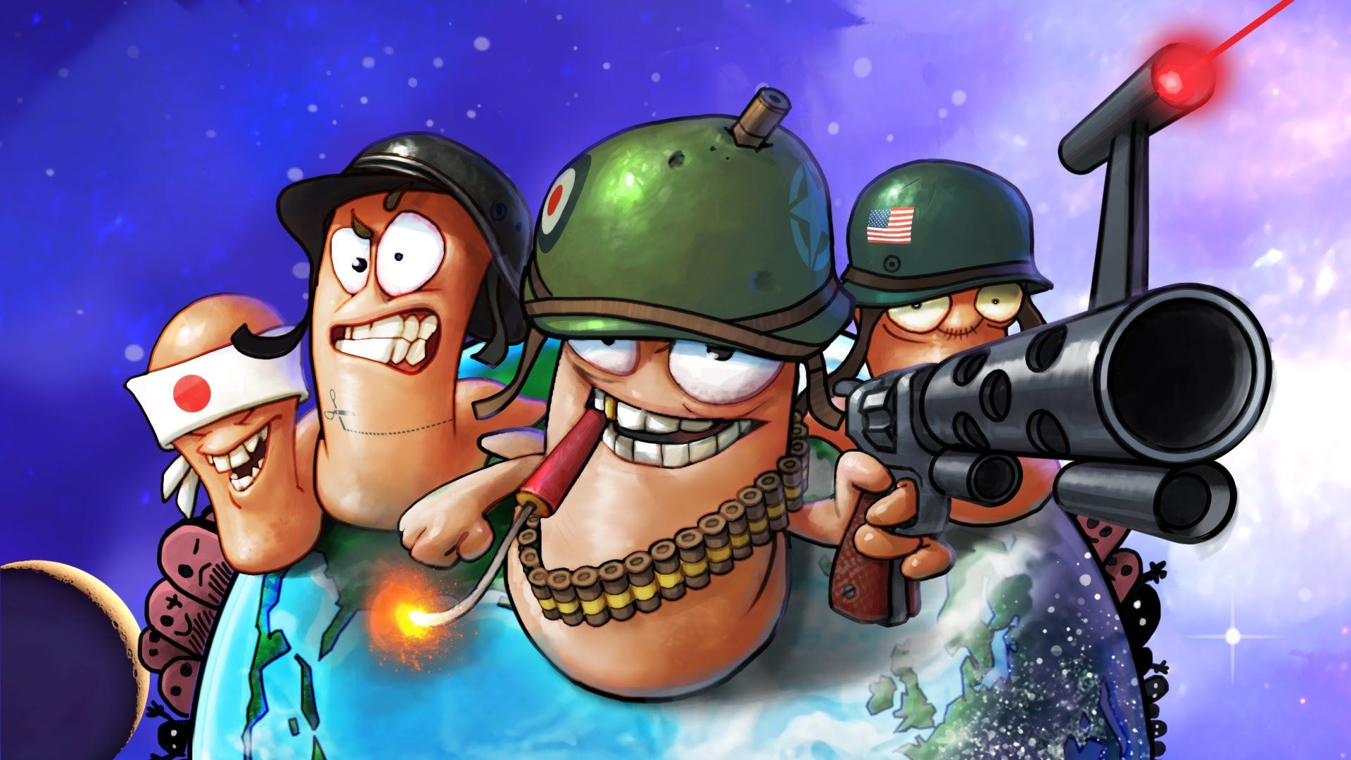 Detail Worms Wallpaper Nomer 4