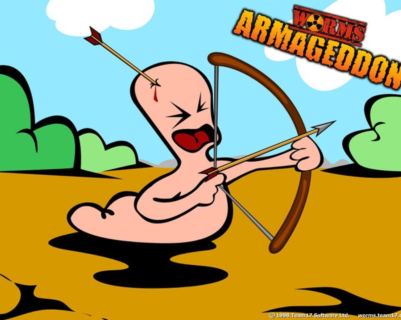 Detail Worms Wallpaper Nomer 32