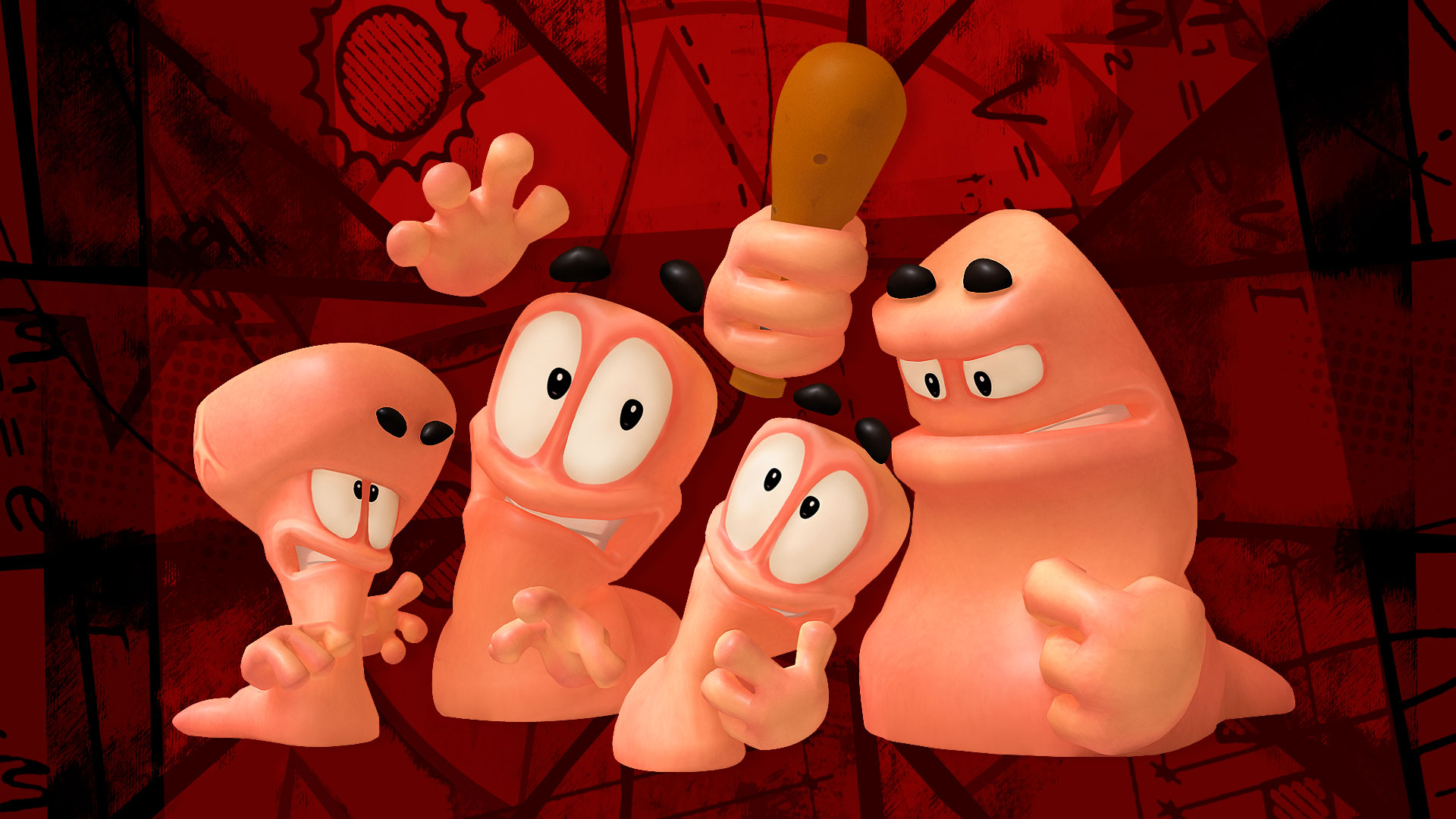 Detail Worms Wallpaper Nomer 33