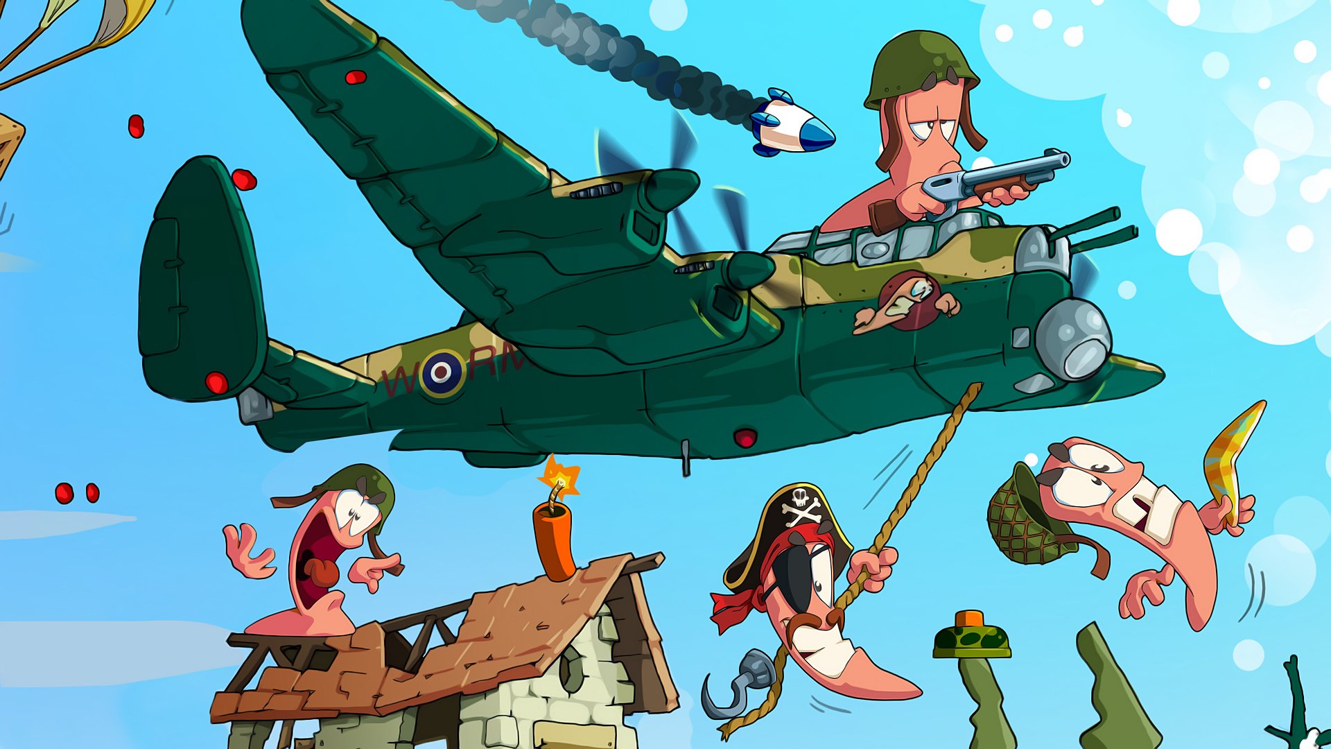 Detail Worms Wallpaper Nomer 5
