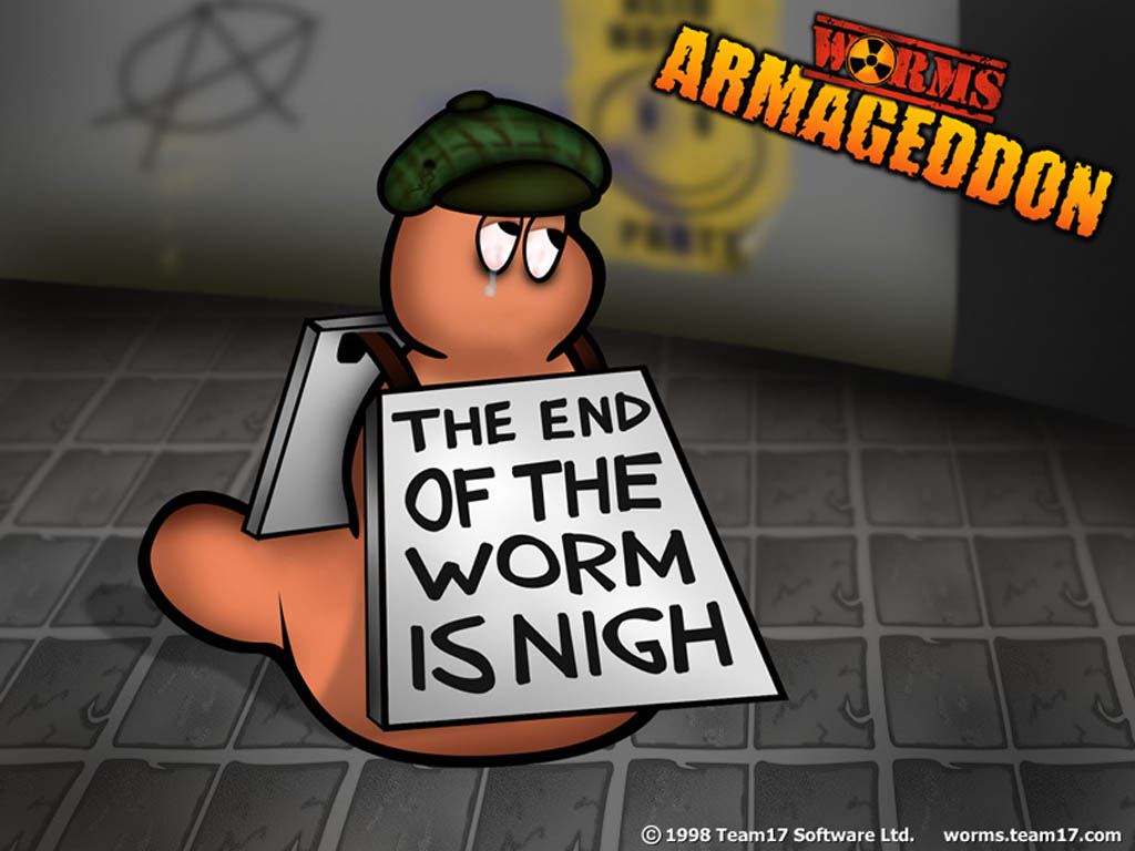 Detail Worms Wallpaper Nomer 43