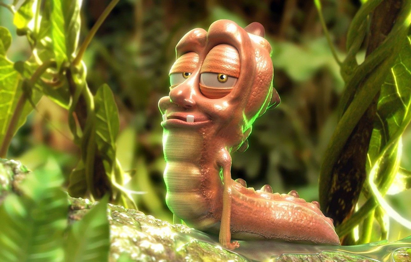 Detail Worms Wallpaper Nomer 6