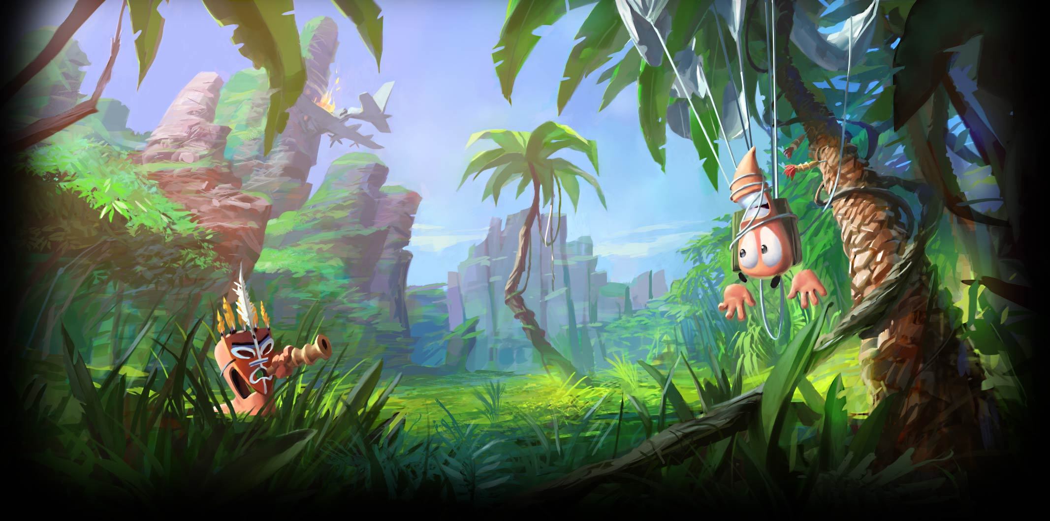 Detail Worms Wallpaper Nomer 7