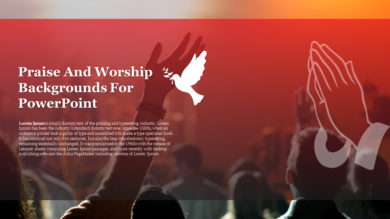 Detail Worship Powerpoint Background Nomer 47