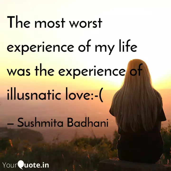 Detail Worst Experience Quotes Nomer 45