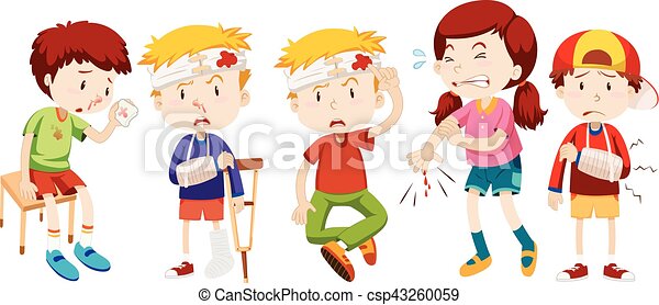 Detail Wounds Clipart Nomer 36