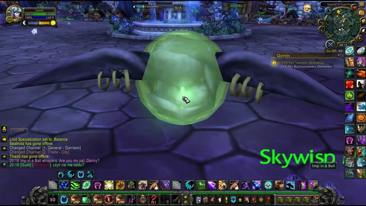 Detail Wow Imp In A Ball Nomer 5