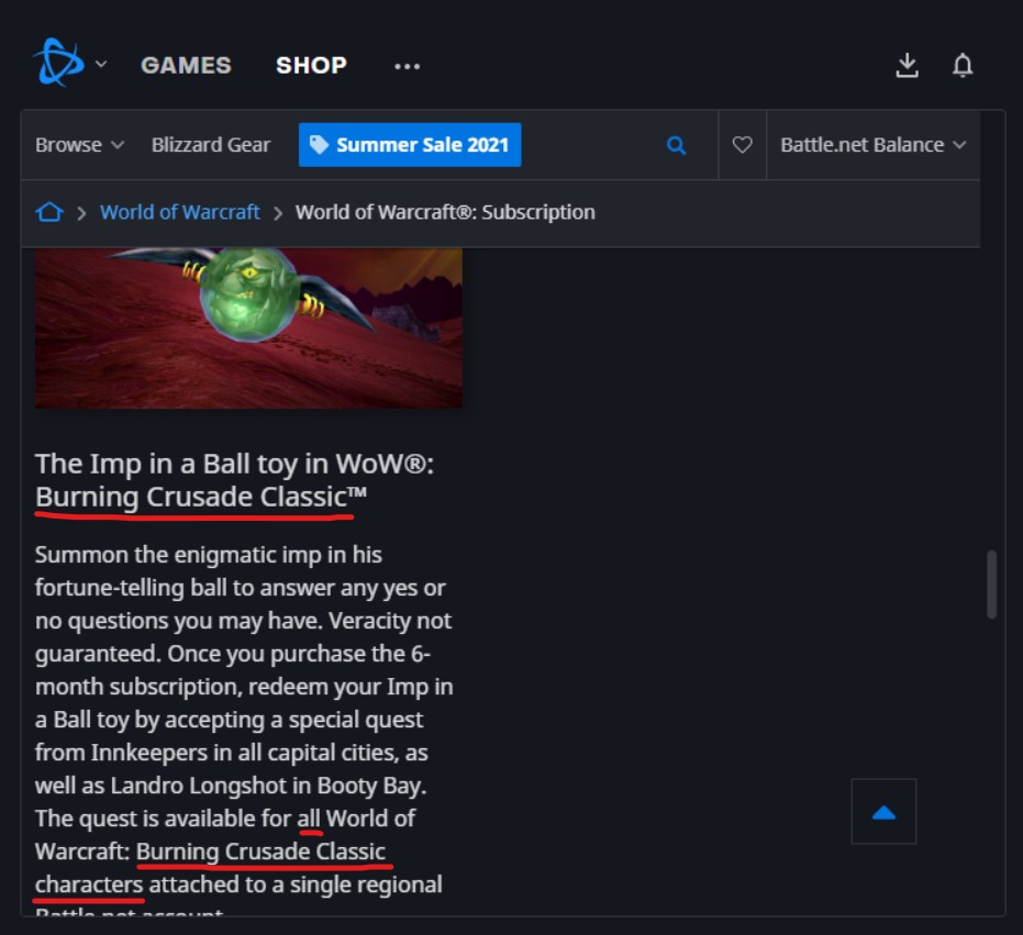 Detail Wow Imp In A Ball Nomer 41