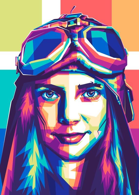 Detail Wpap Art Background Nomer 16