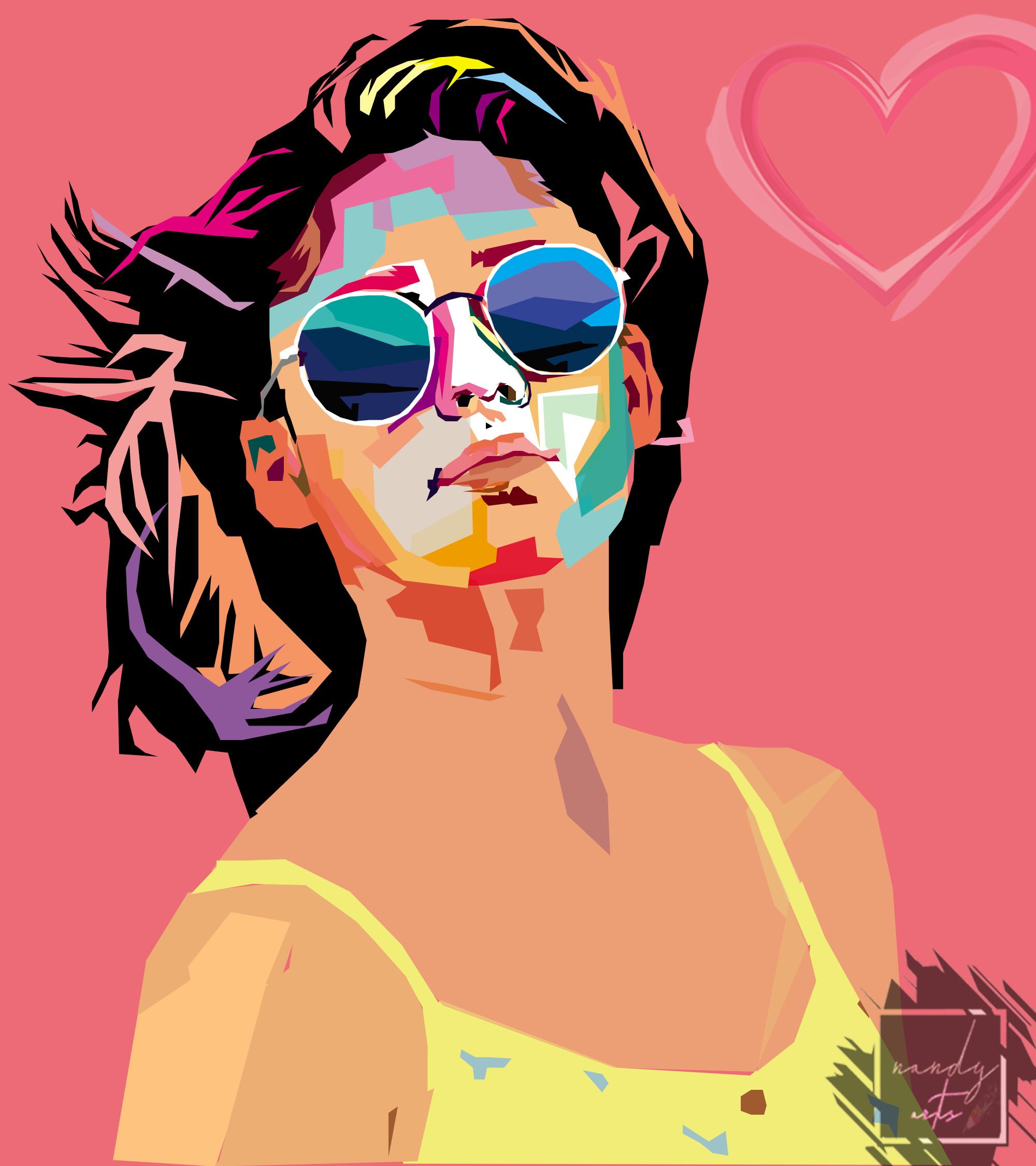 Download Wpap Art Background Nomer 28