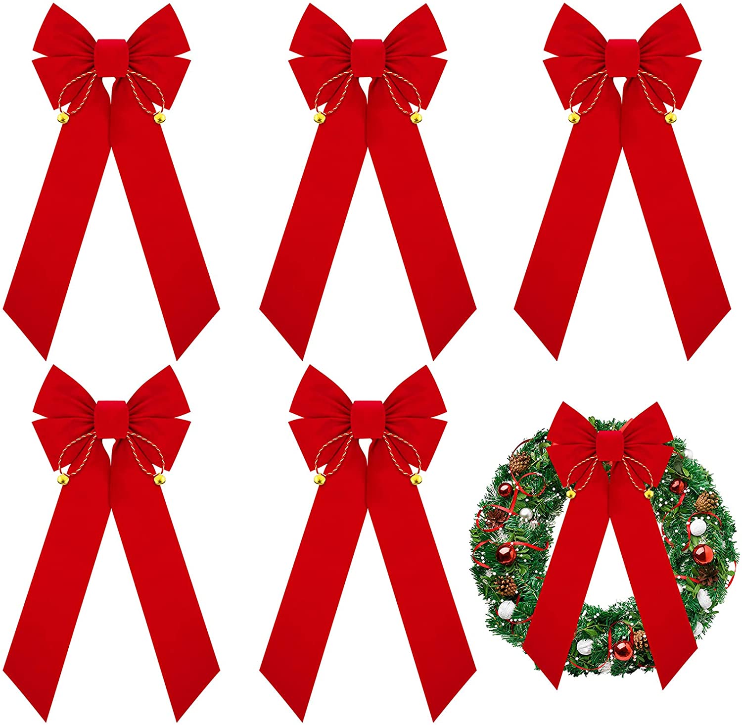 Detail Wreath Bow Clipart Nomer 27