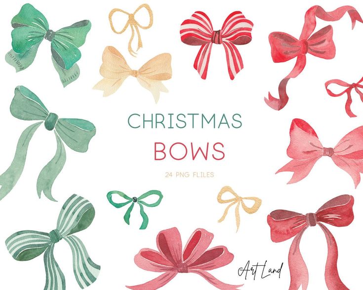 Detail Wreath Bow Clipart Nomer 30