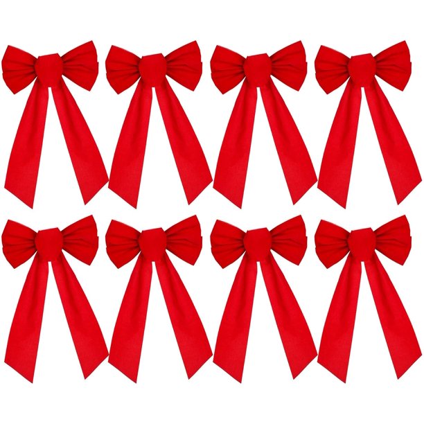 Detail Wreath Bow Clipart Nomer 36