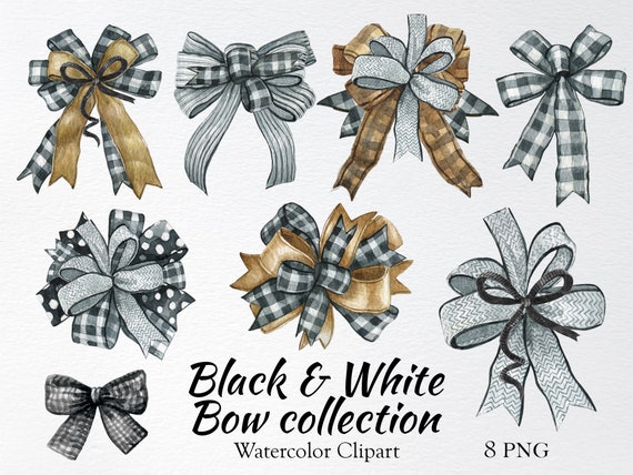 Detail Wreath Bow Clipart Nomer 40
