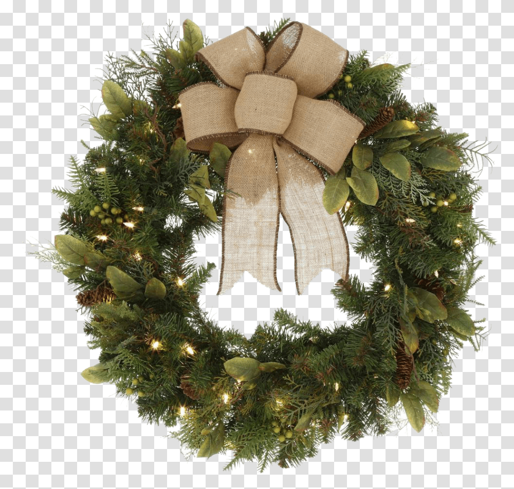 Detail Wreath Christmas Png Nomer 39