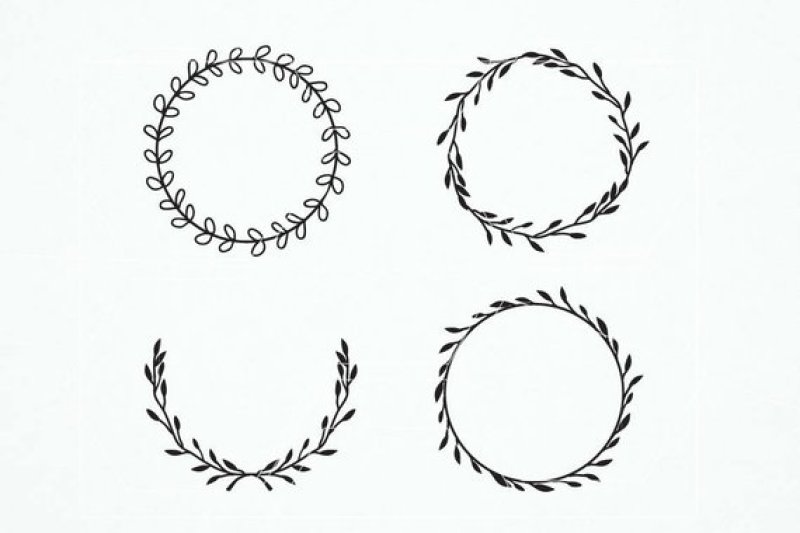 Detail Wreath Clipart Nomer 24