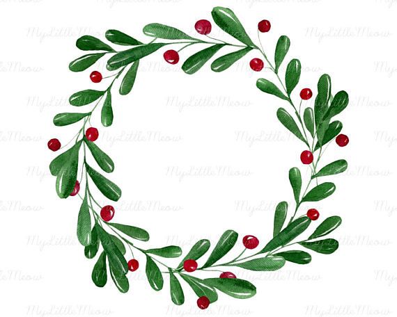 Detail Wreath Clipart Nomer 29