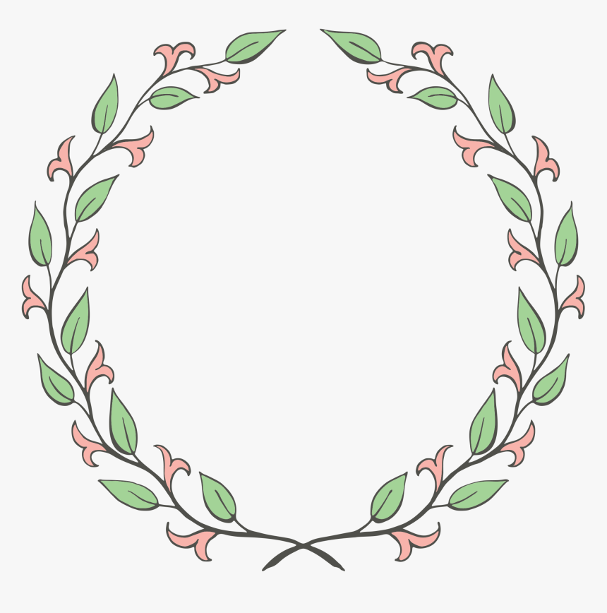 Detail Wreath Clipart Free Nomer 13