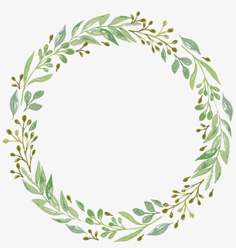 Detail Wreath Clipart Free Nomer 29