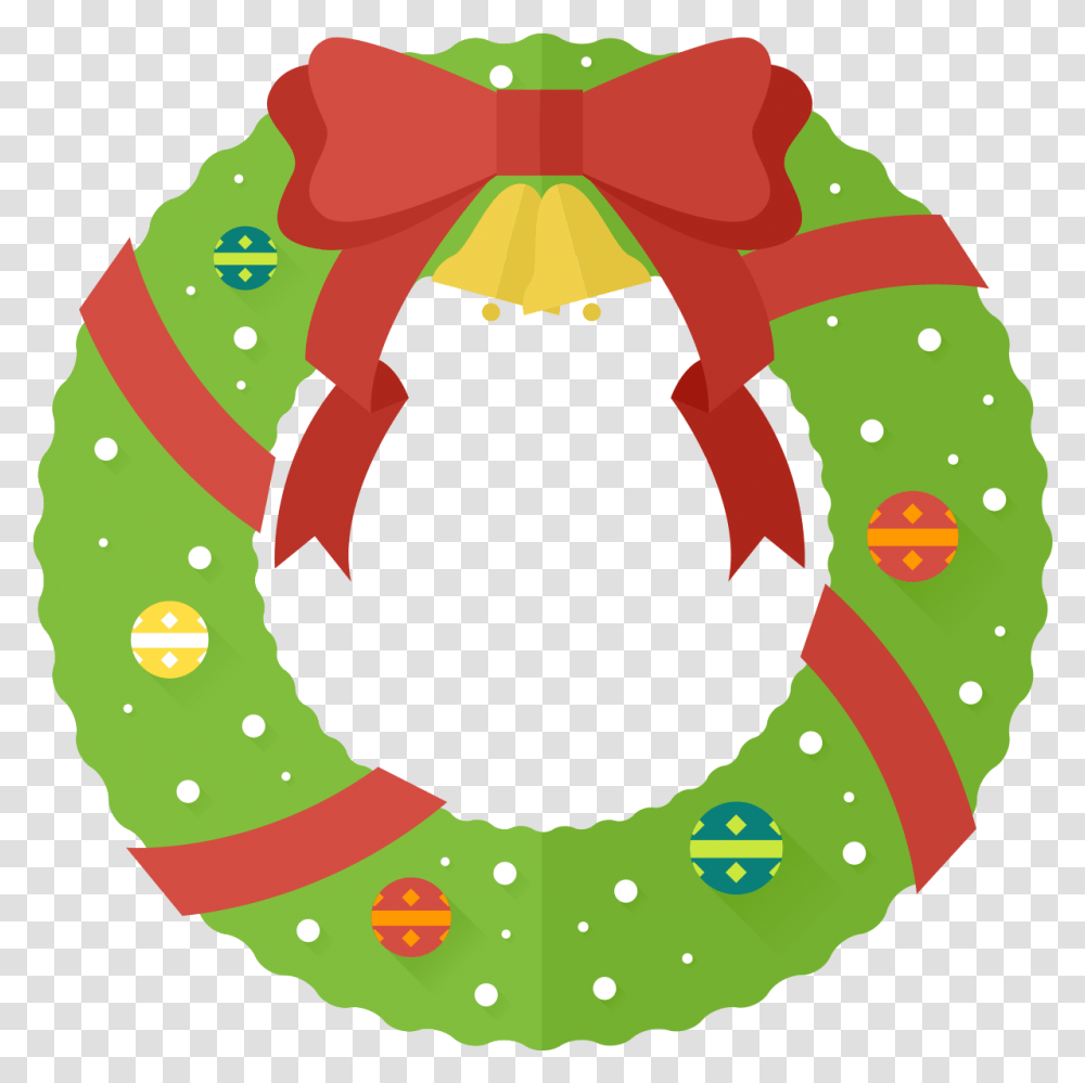 Detail Wreath Clipart Free Nomer 30