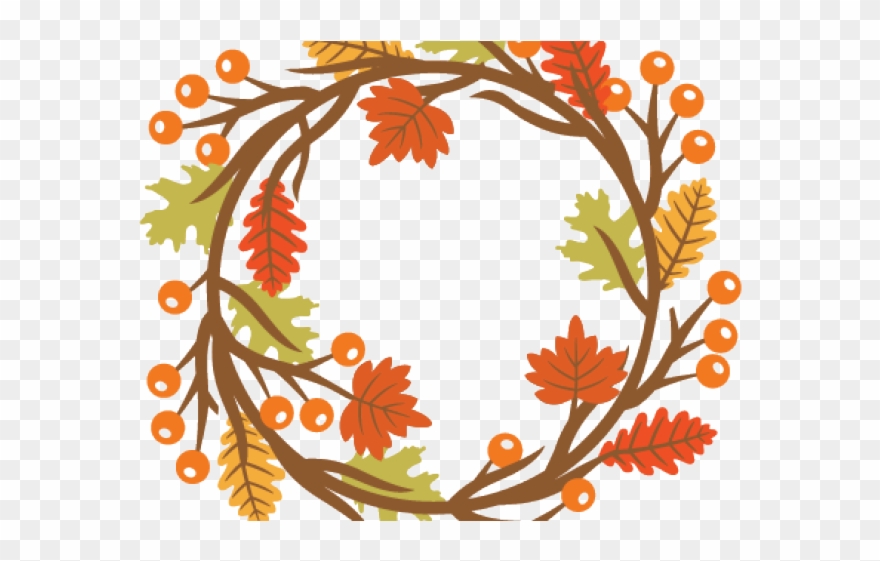 Detail Wreath Clipart Png Nomer 35