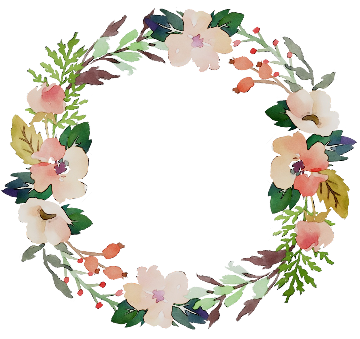 Detail Wreath Clipart Png Nomer 48