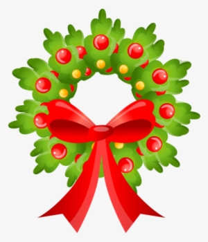 Detail Wreath Clipart Png Nomer 51