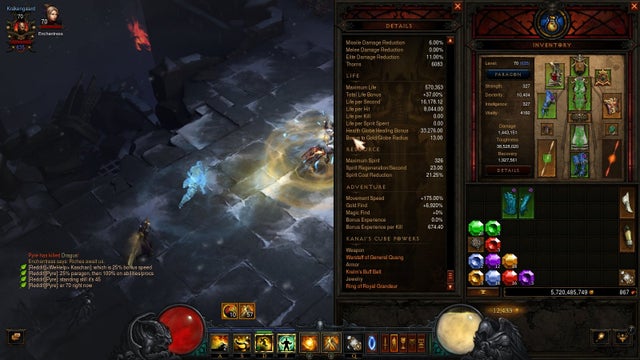 Detail Wreath Of Lightning Diablo 3 Nomer 21