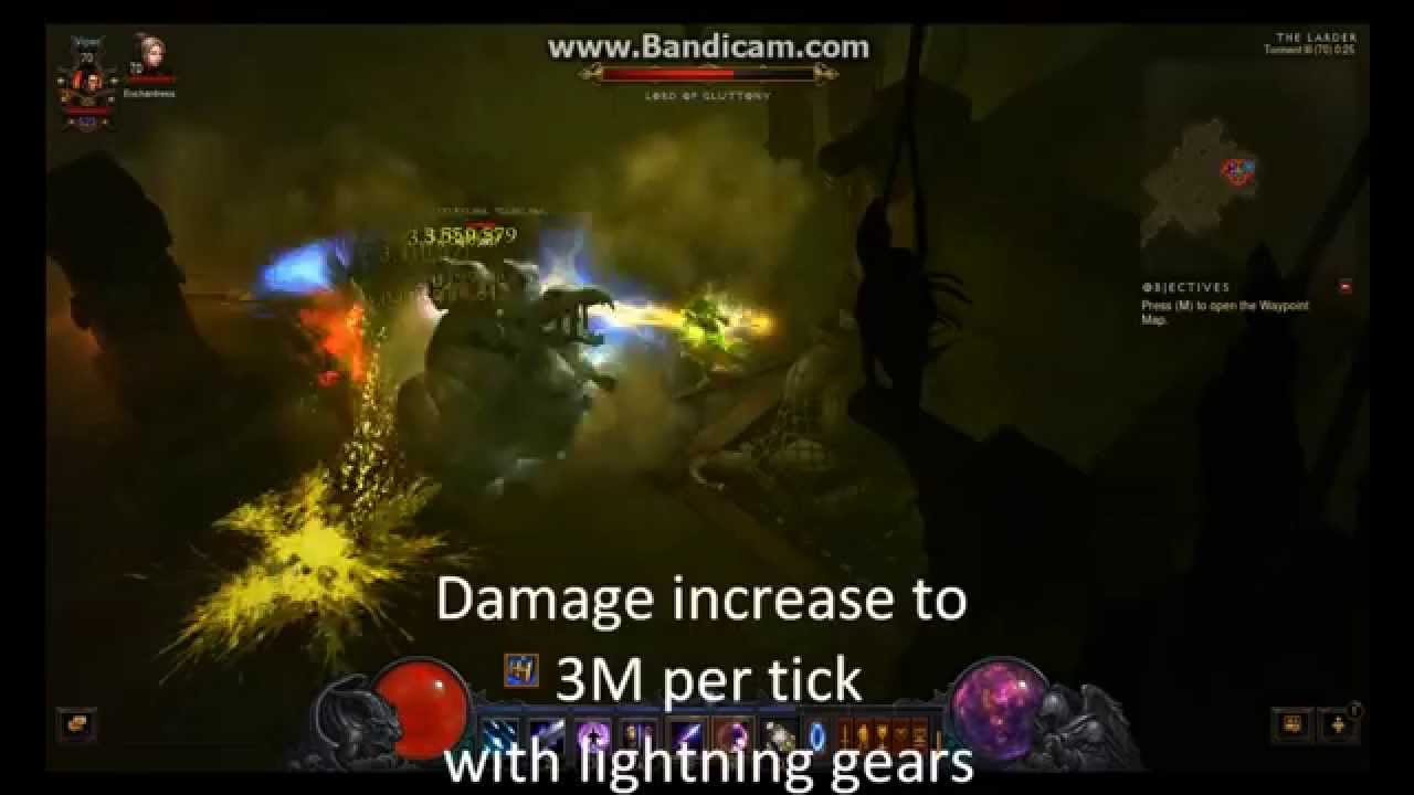 Detail Wreath Of Lightning Diablo 3 Nomer 4