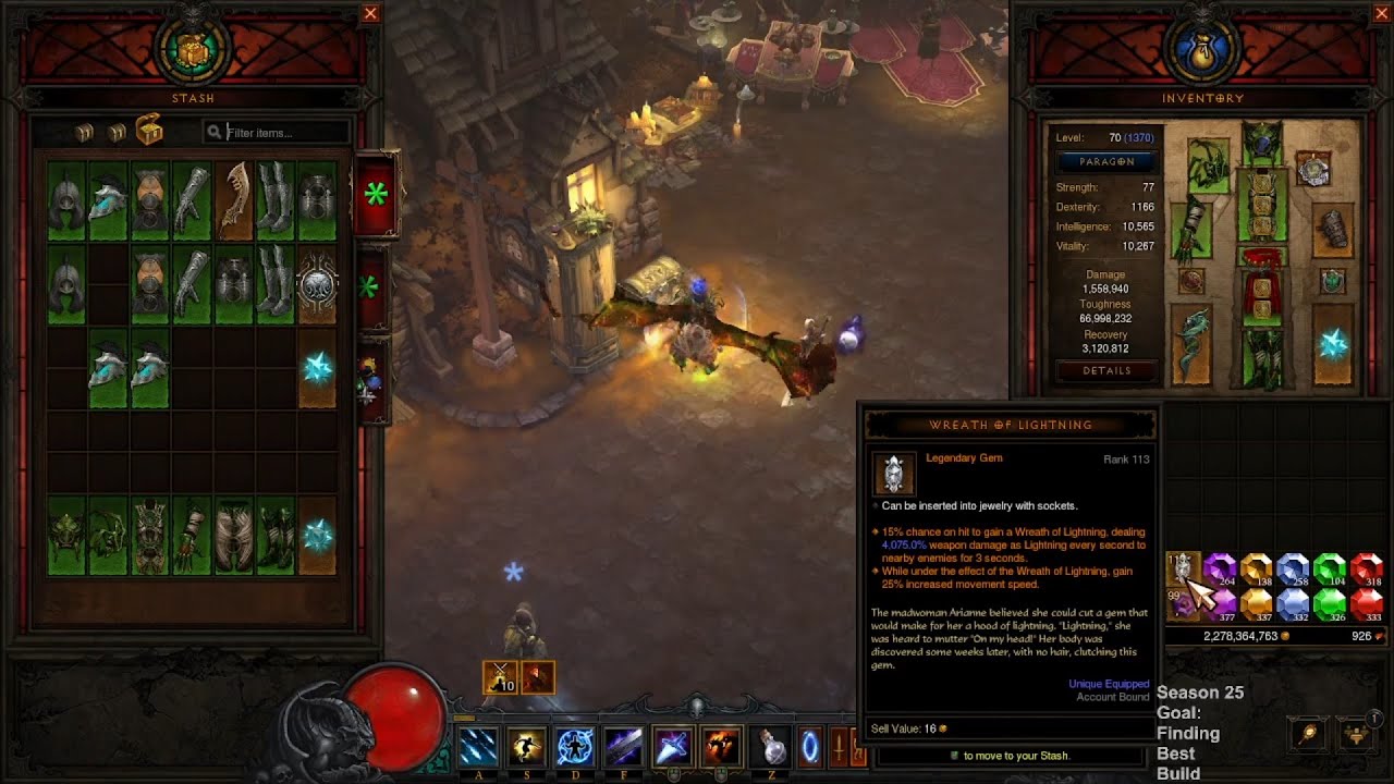 Download Wreath Of Lightning Diablo 3 Nomer 7