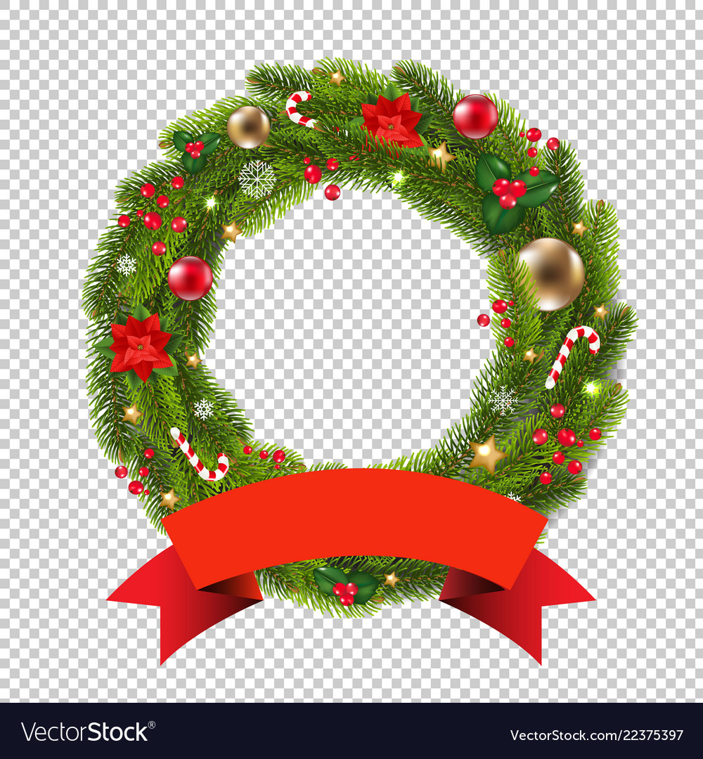 Detail Wreath Transparent Nomer 13