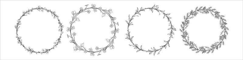 Detail Wreath Vector Free Nomer 50