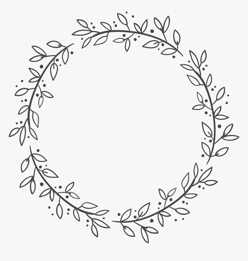 Detail Wreath Vector Png Nomer 25
