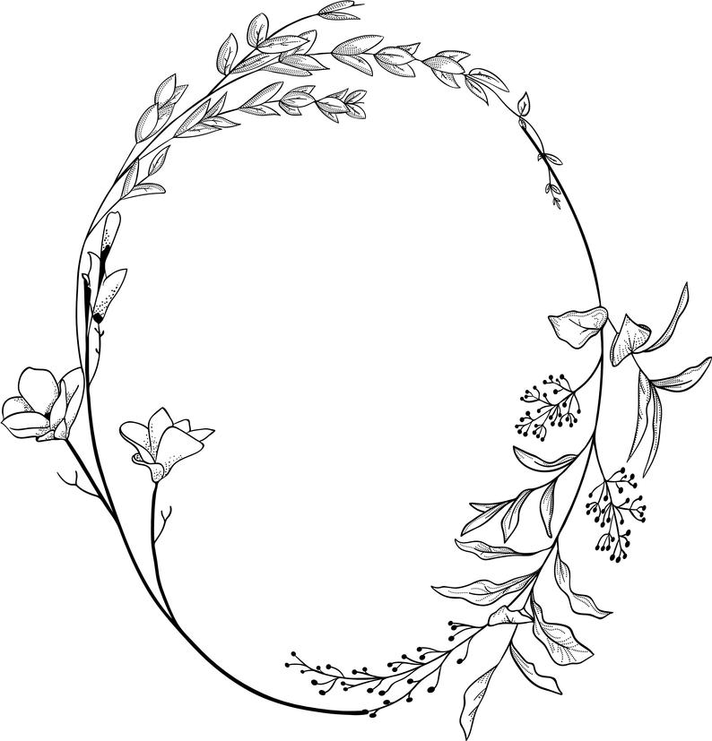 Detail Wreath Vector Png Nomer 36