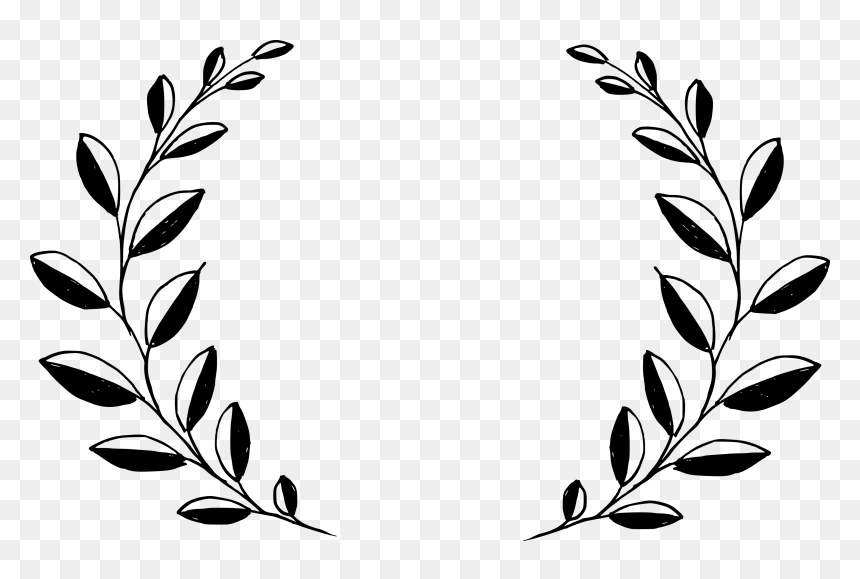 Detail Wreath Vector Png Nomer 9