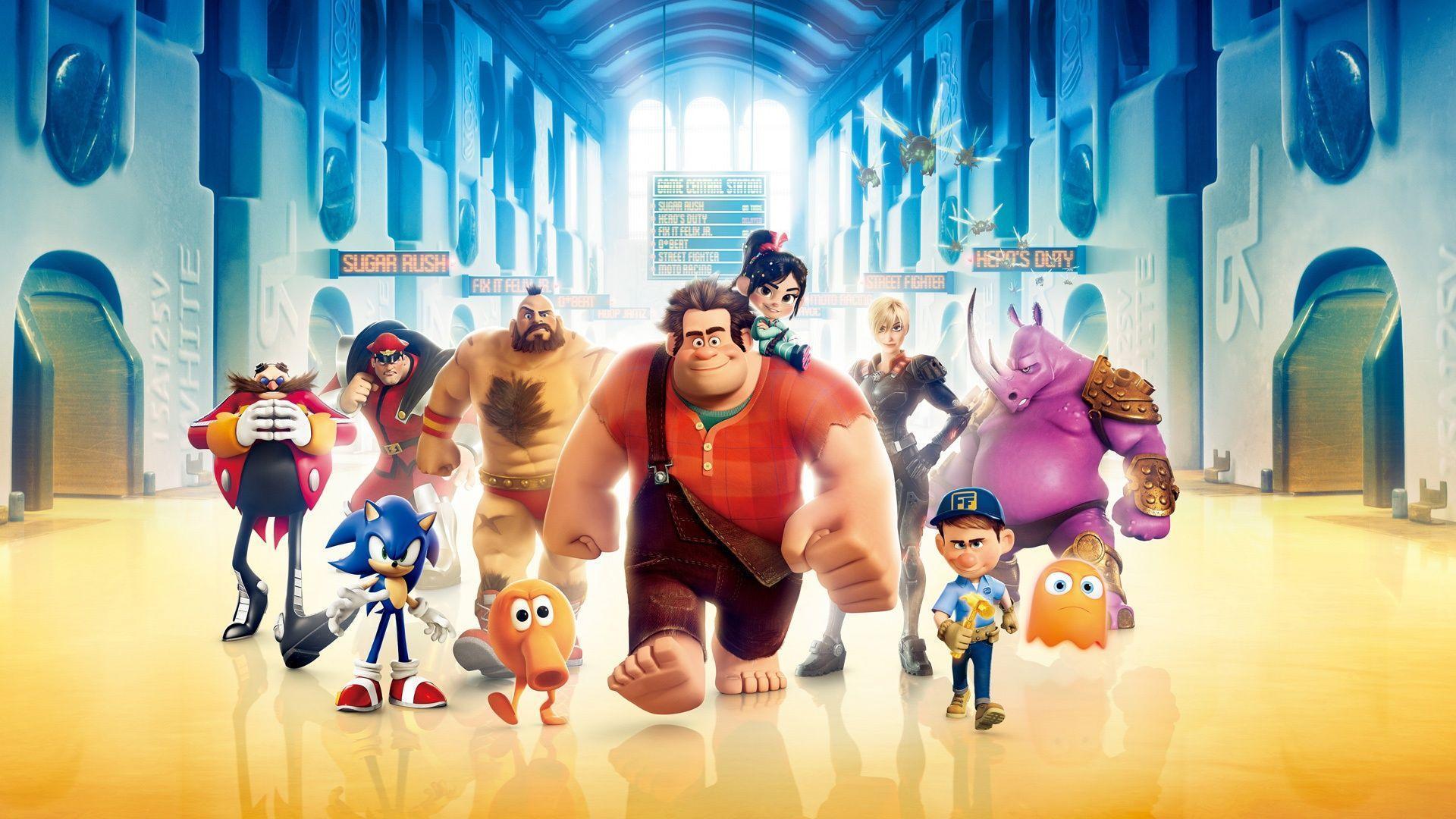 Wreck It Ralph Background - KibrisPDR