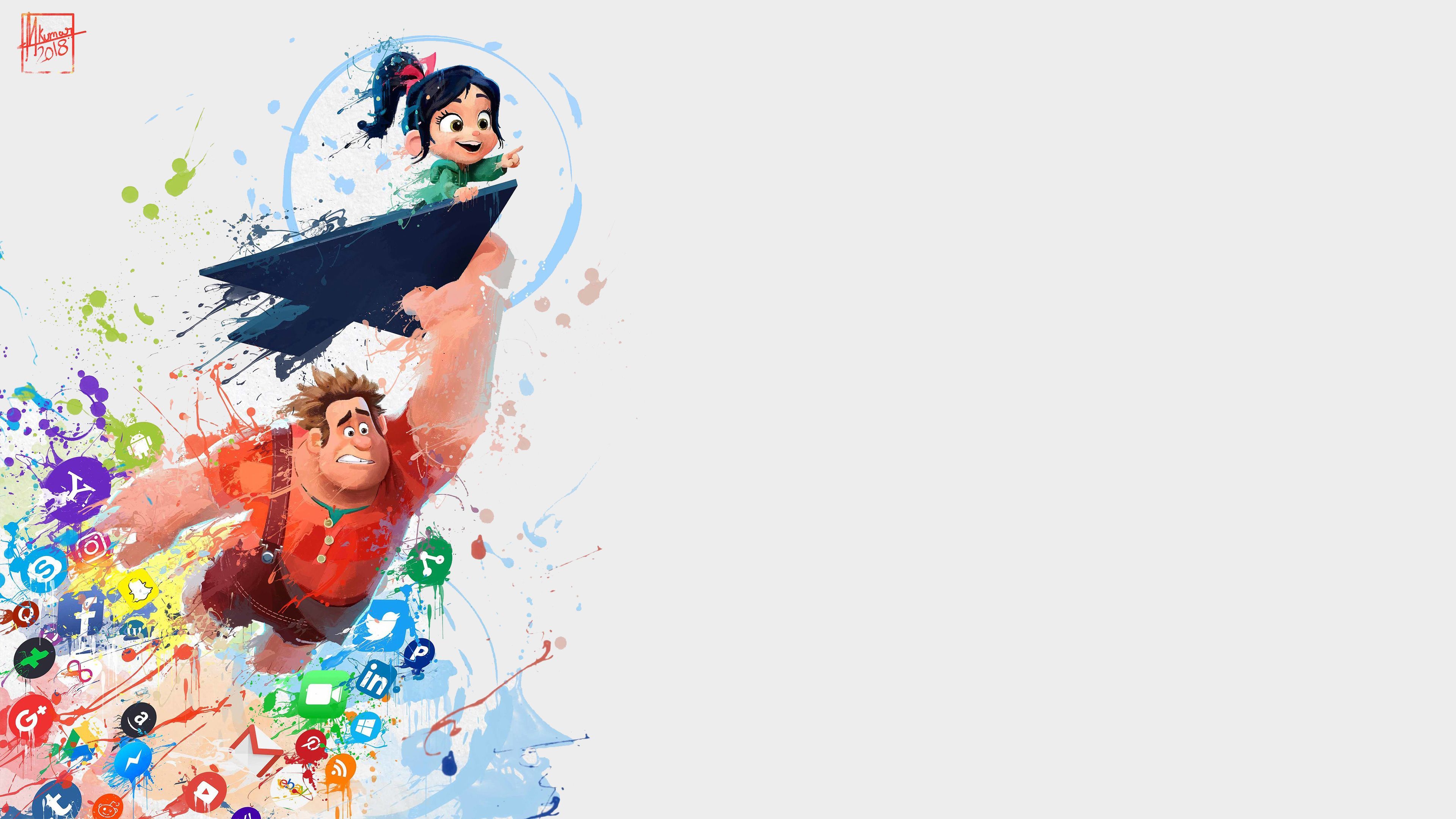 Detail Wreck It Ralph Background Nomer 10