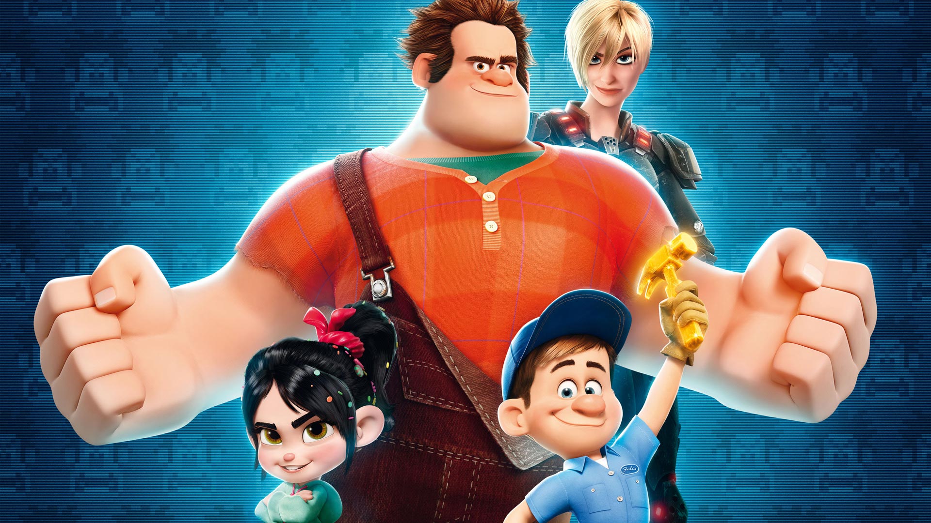 Detail Wreck It Ralph Background Nomer 11