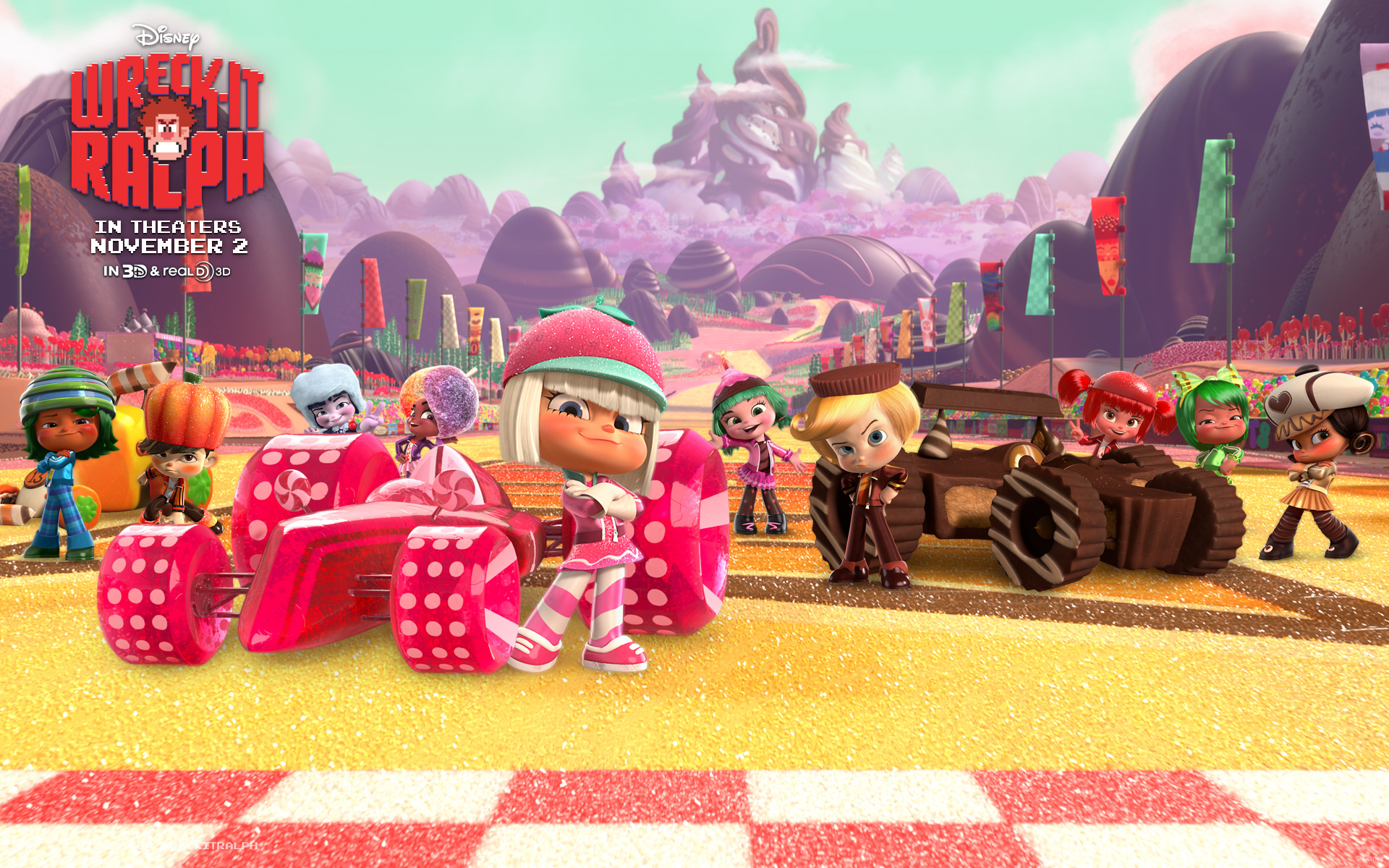Detail Wreck It Ralph Background Nomer 15