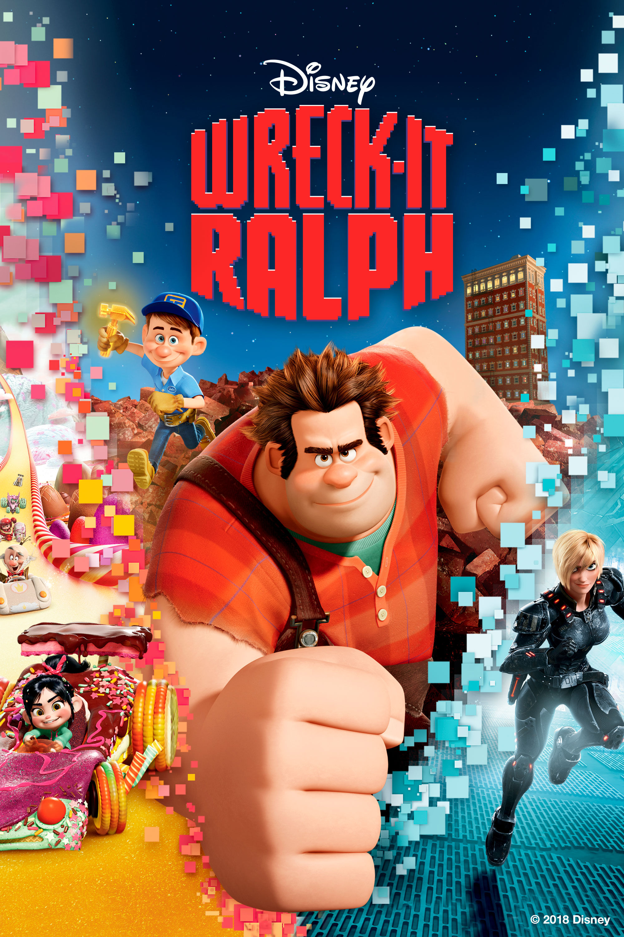 Detail Wreck It Ralph Background Nomer 17